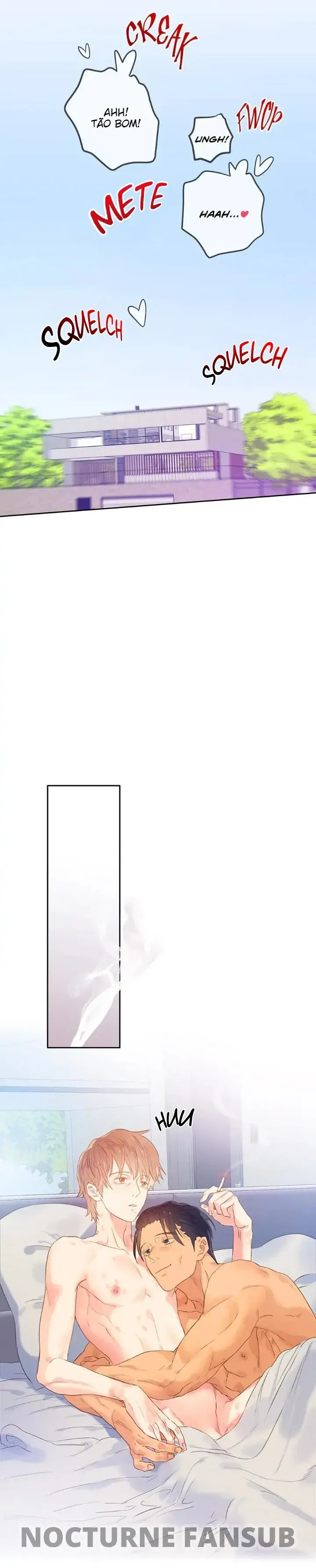 Disparo Certeiro – Capítulo 07 Yaoi – Página 10