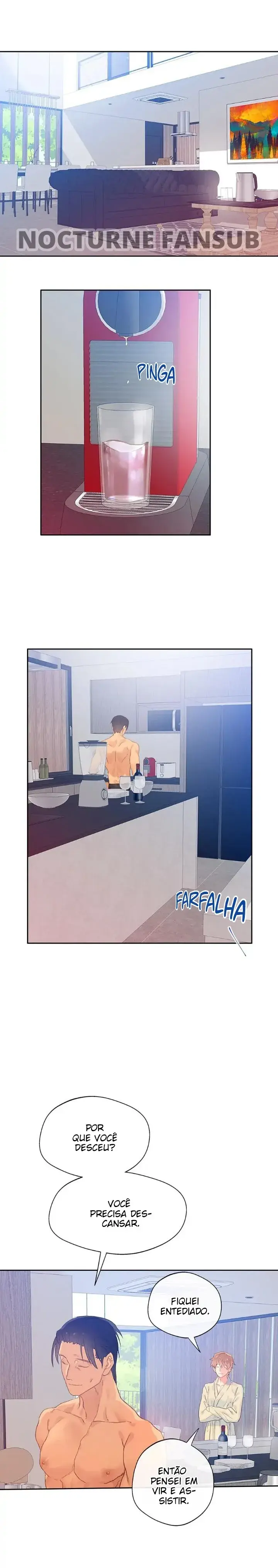 Disparo Certeiro – Capítulo 07 Yaoi – Página 14