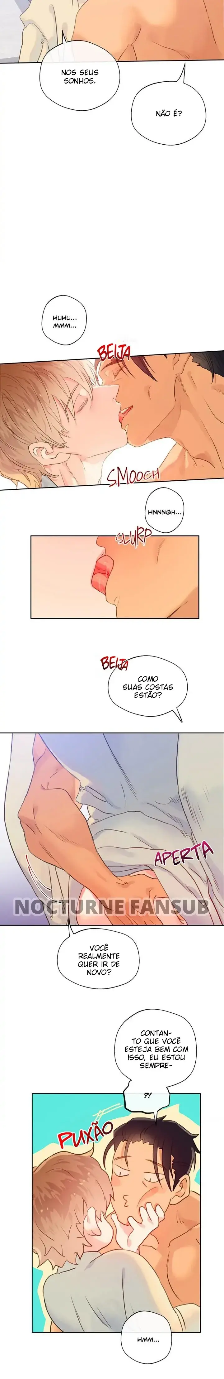 Disparo Certeiro – Capítulo 07 Yaoi – Página 16