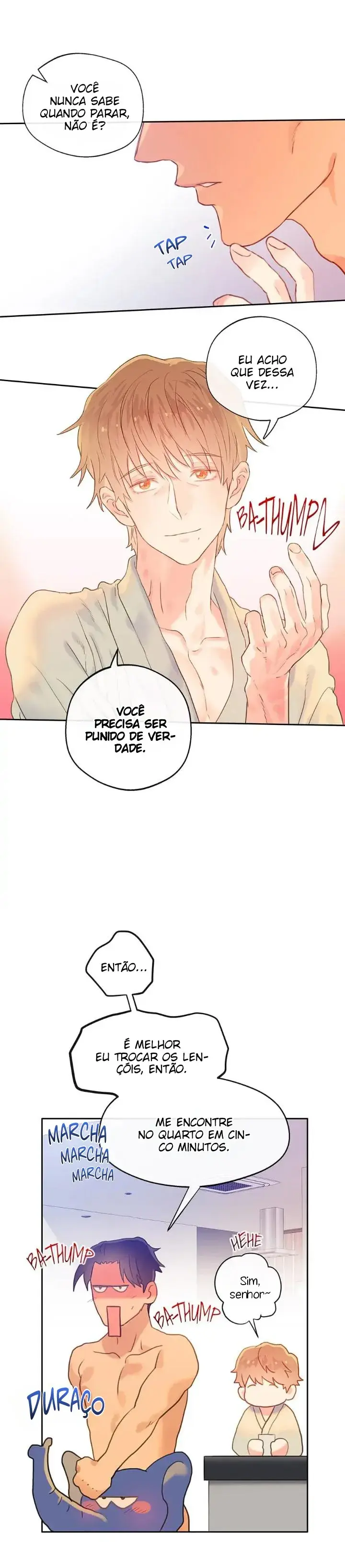 Disparo Certeiro – Capítulo 07 Yaoi – Página 17