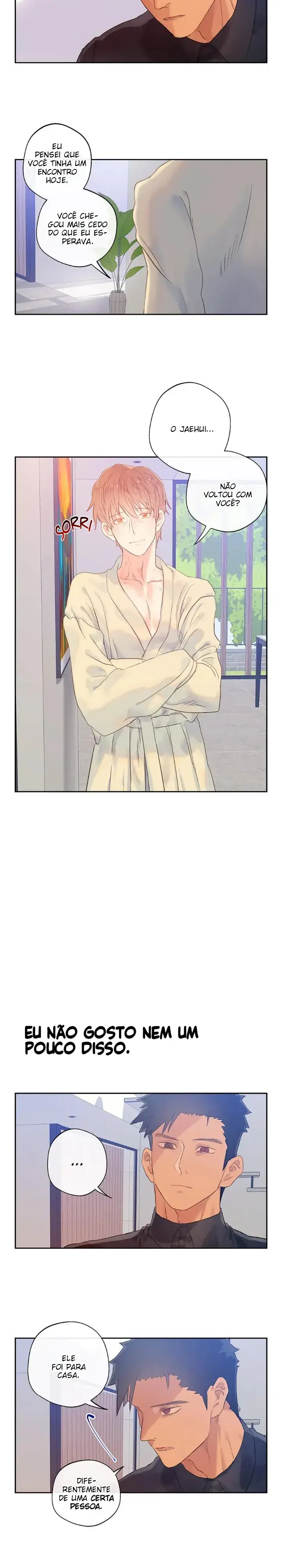 Disparo Certeiro – Capítulo 07 Yaoi – Página 19