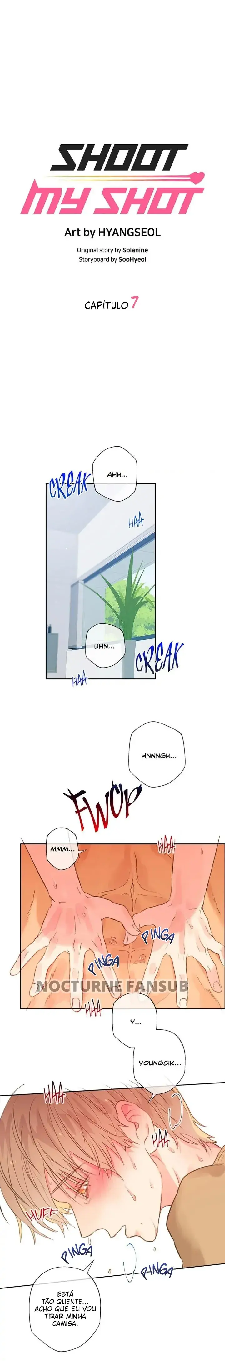 Disparo Certeiro – Capítulo 07 Yaoi – Página 2