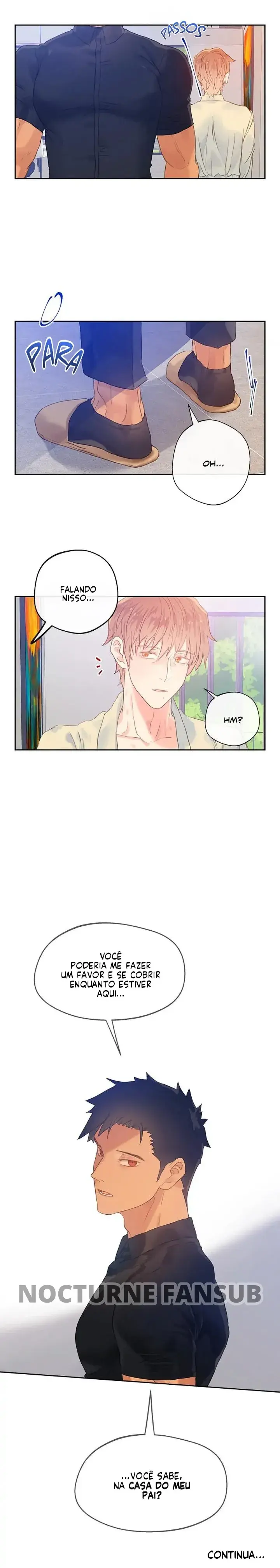 Disparo Certeiro – Capítulo 07 Yaoi – Página 20