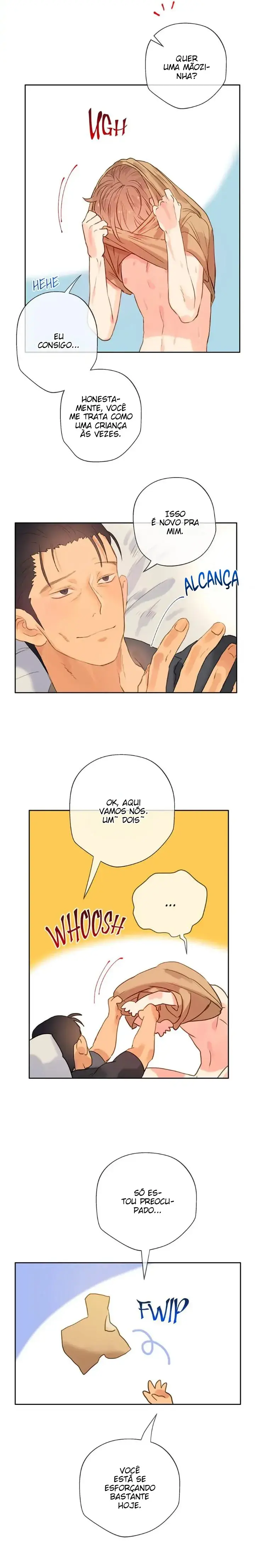 Disparo Certeiro – Capítulo 07 Yaoi – Página 3