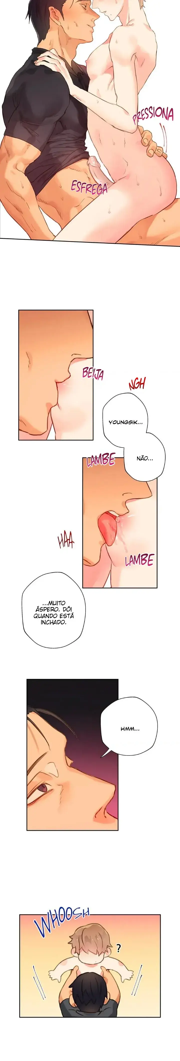 Disparo Certeiro – Capítulo 07 Yaoi – Página 5