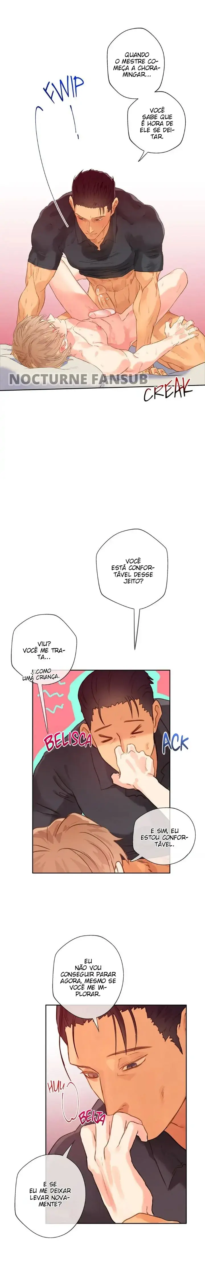 Disparo Certeiro – Capítulo 07 Yaoi – Página 6