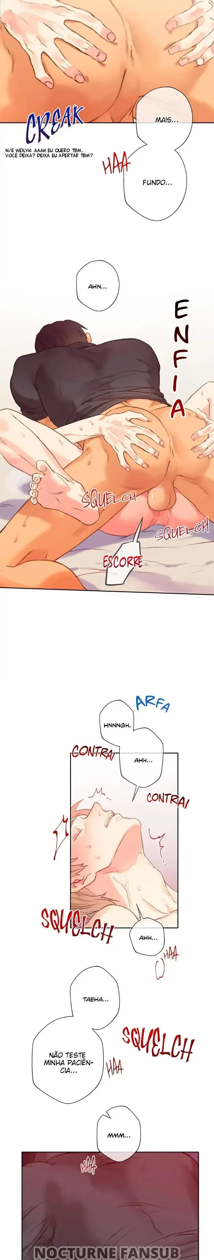 Disparo Certeiro – Capítulo 07 Yaoi – Página 8