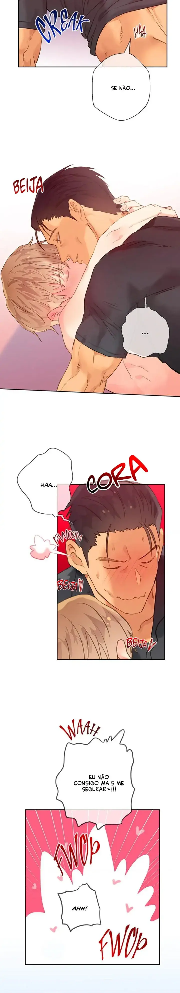 Disparo Certeiro – Capítulo 07 Yaoi – Página 9