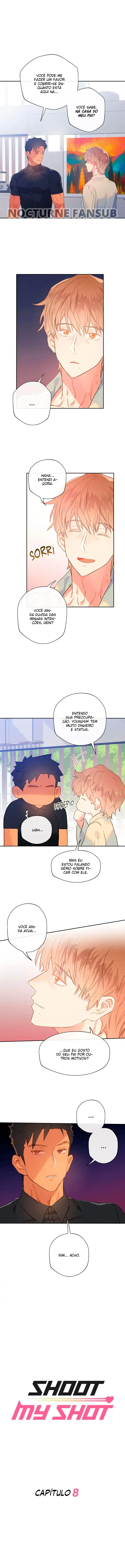 Disparo Certeiro – Capítulo 08 Yaoi – Página 2