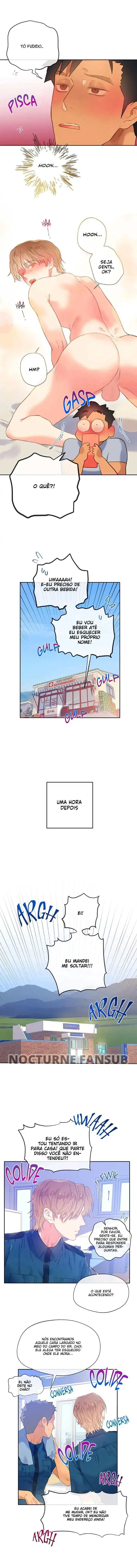 Disparo Certeiro – Capítulo 09 Yaoi – Página 10