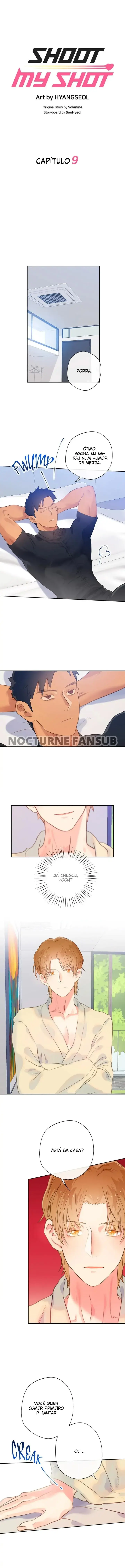 Disparo Certeiro – Capítulo 09 Yaoi – Página 2