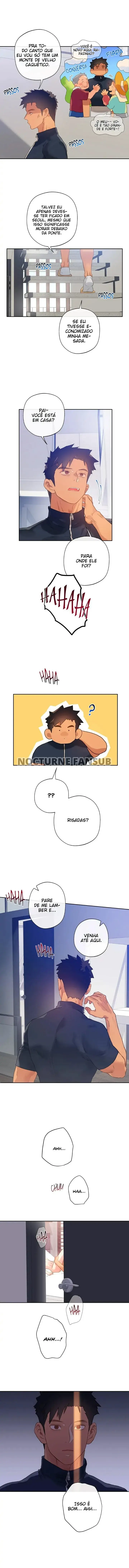 Disparo Certeiro – Capítulo 09 Yaoi – Página 4