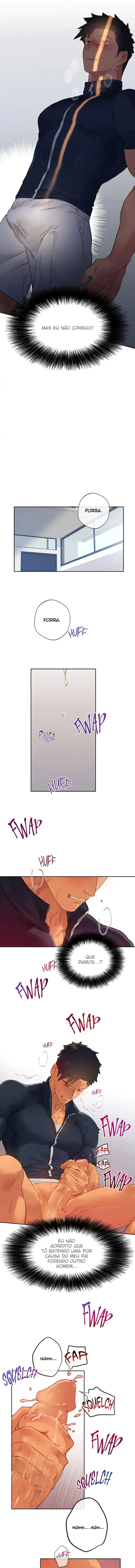 Disparo Certeiro – Capítulo 09 Yaoi – Página 7