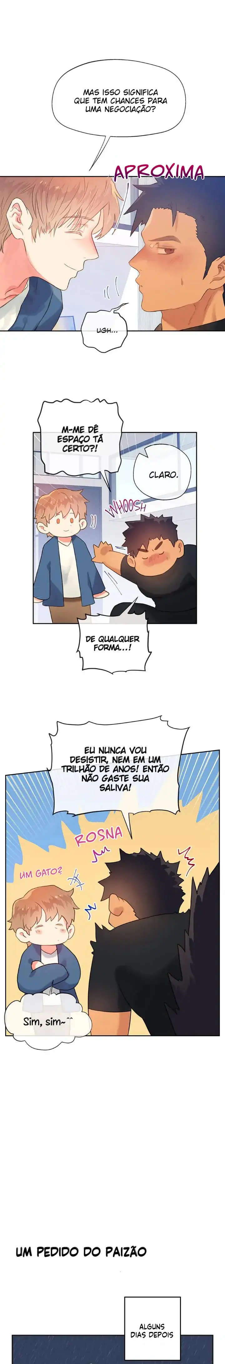 Disparo Certeiro – Capítulo 10 Yaoi – Página 10