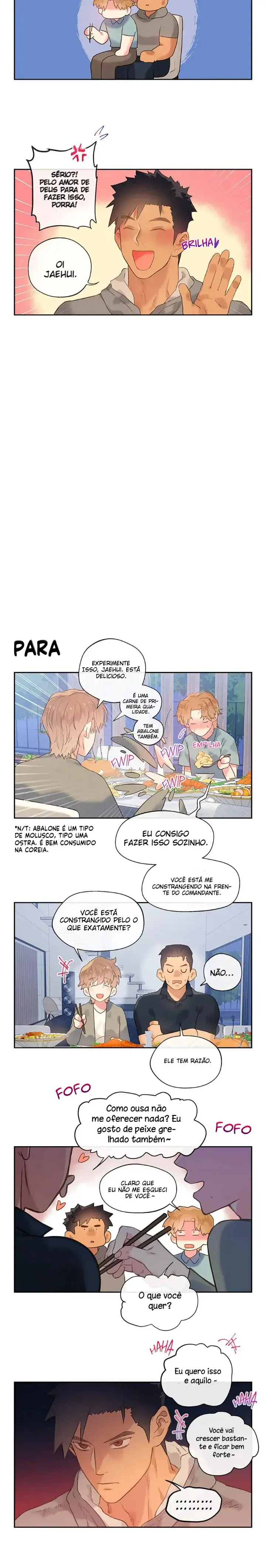 Disparo Certeiro – Capítulo 10 Yaoi – Página 13