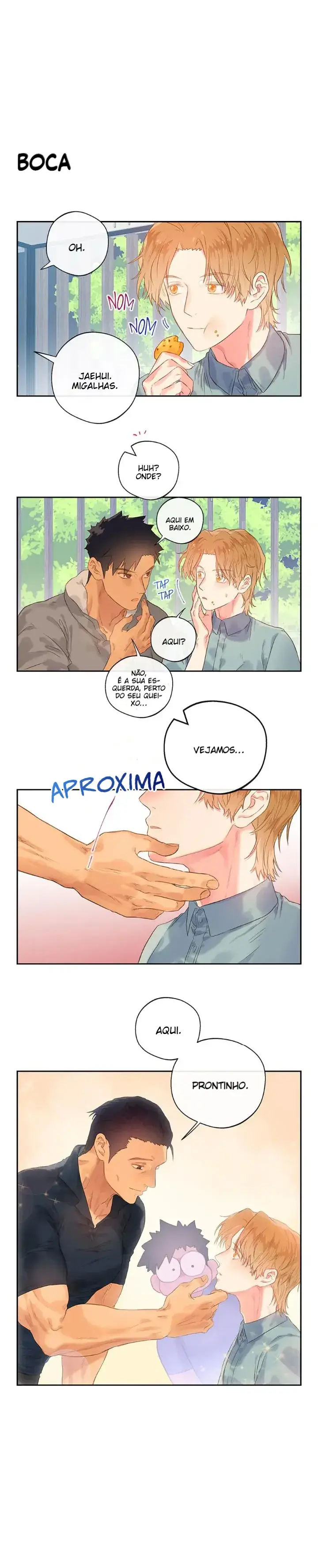 Disparo Certeiro – Capítulo 10 Yaoi – Página 15