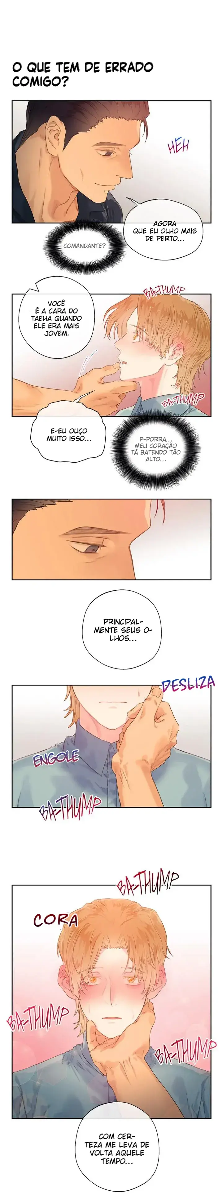 Disparo Certeiro – Capítulo 10 Yaoi – Página 16