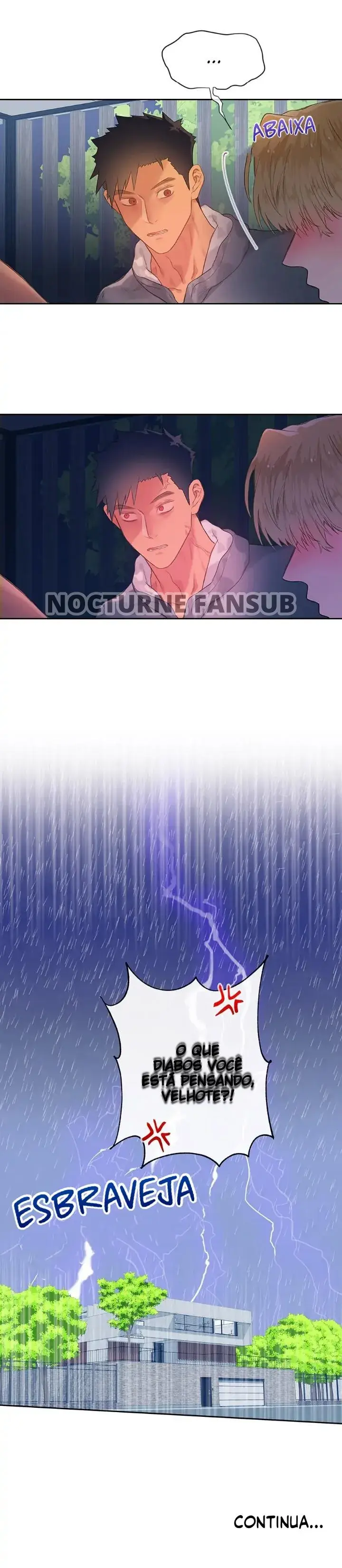 Disparo Certeiro – Capítulo 10 Yaoi – Página 17