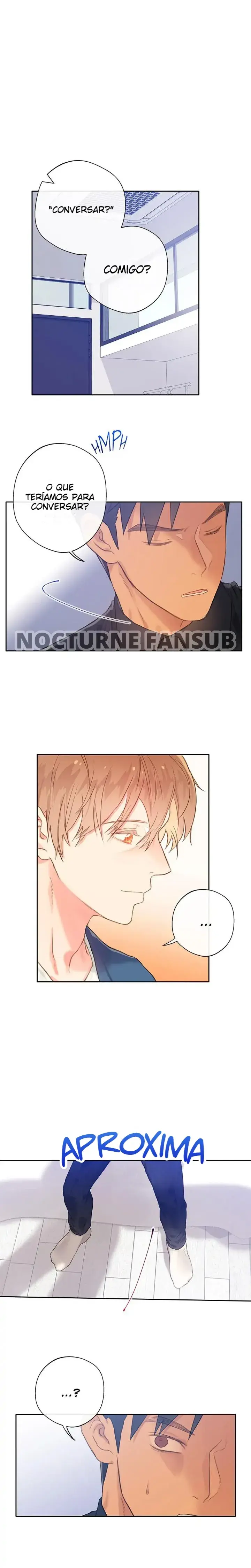 Disparo Certeiro – Capítulo 10 Yaoi – Página 2