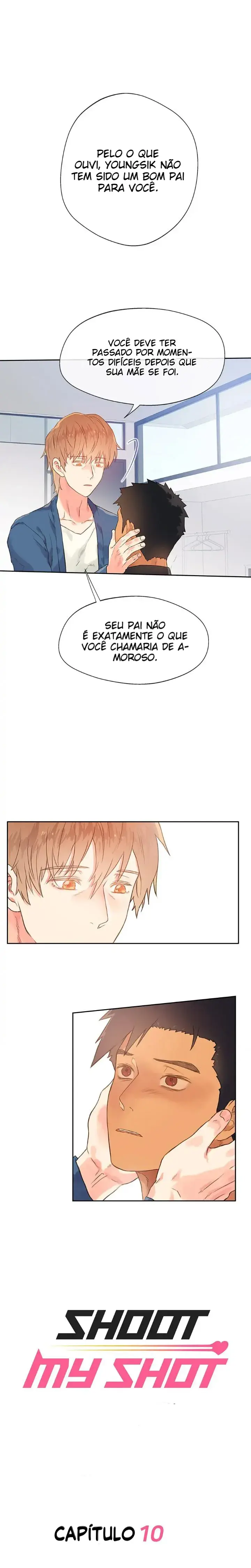 Disparo Certeiro – Capítulo 10 Yaoi – Página 4