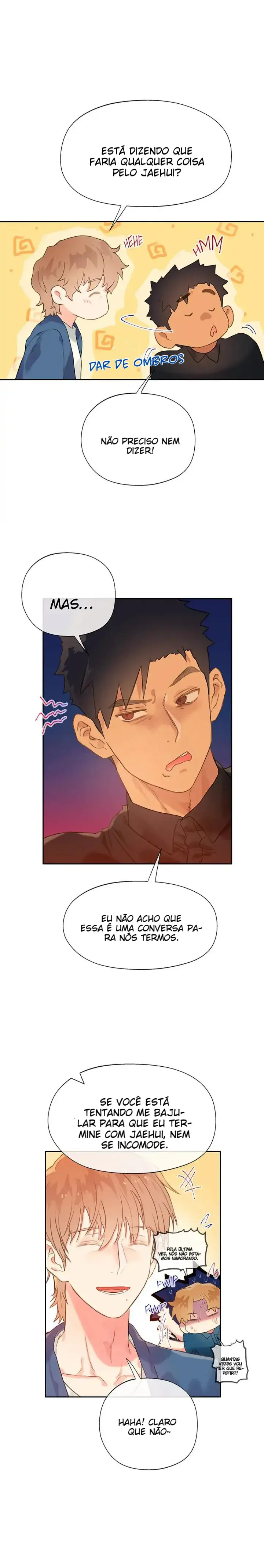 Disparo Certeiro – Capítulo 10 Yaoi – Página 9