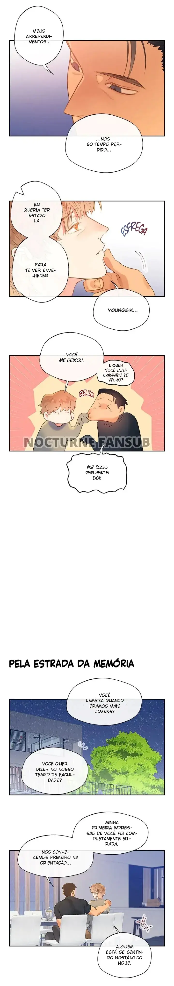 Disparo Certeiro – Capítulo 11 Yaoi – Página 11