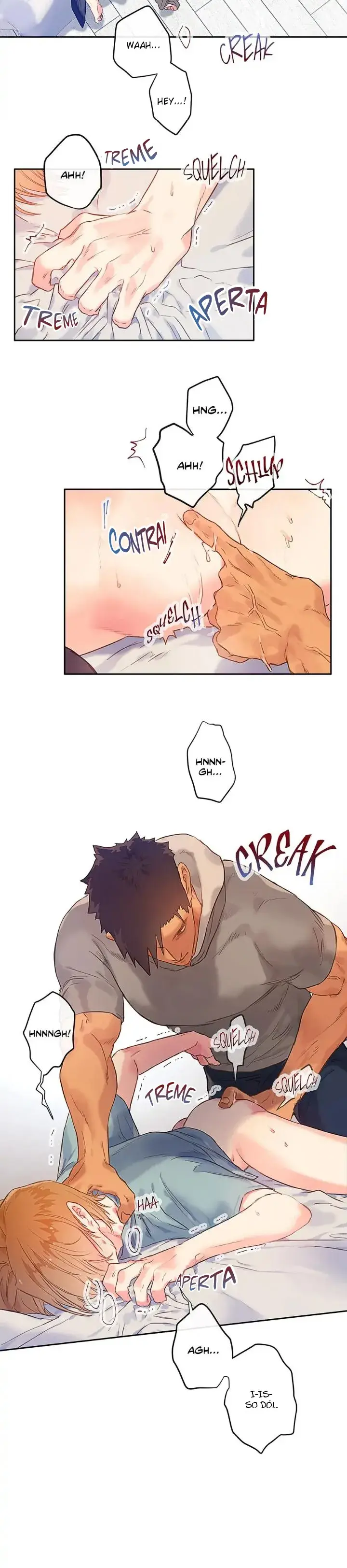 Disparo Certeiro – Capítulo 11 Yaoi – Página 13