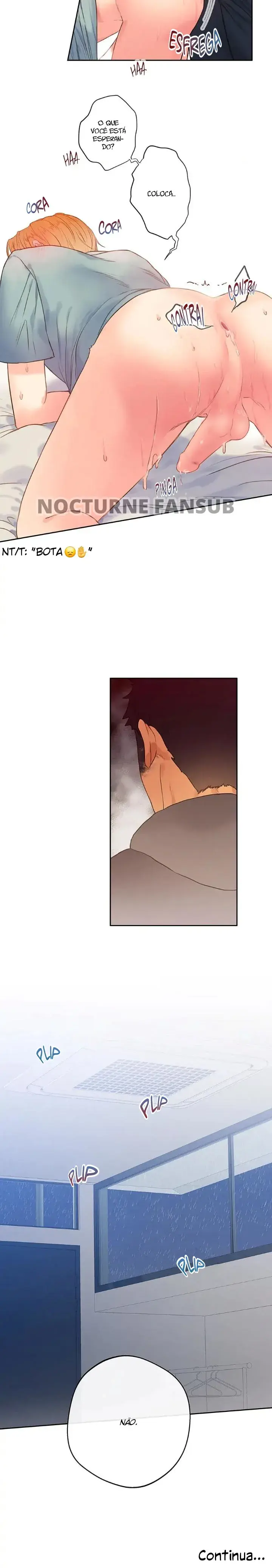 Disparo Certeiro – Capítulo 11 Yaoi – Página 16