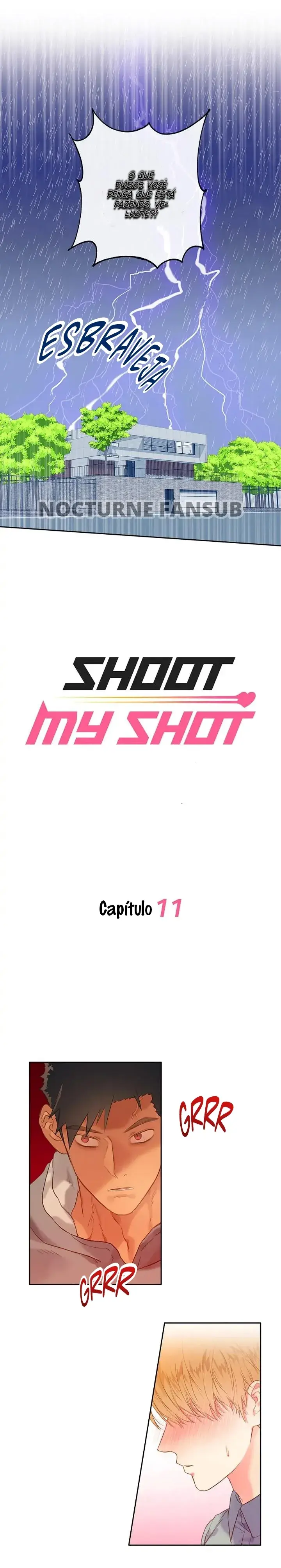 Disparo Certeiro – Capítulo 11 Yaoi – Página 2