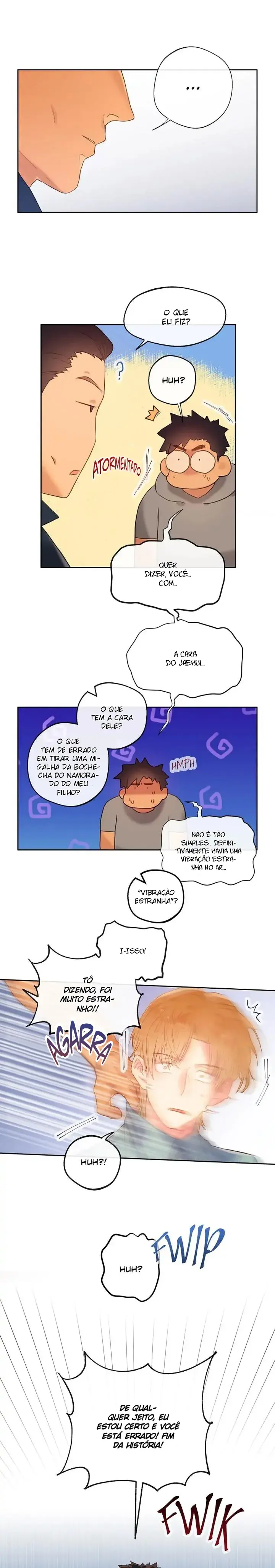 Disparo Certeiro – Capítulo 11 Yaoi – Página 3