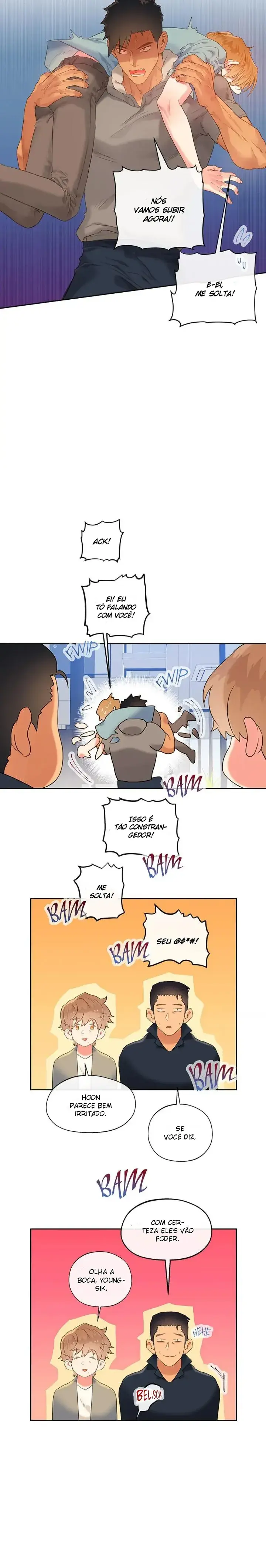 Disparo Certeiro – Capítulo 11 Yaoi – Página 4