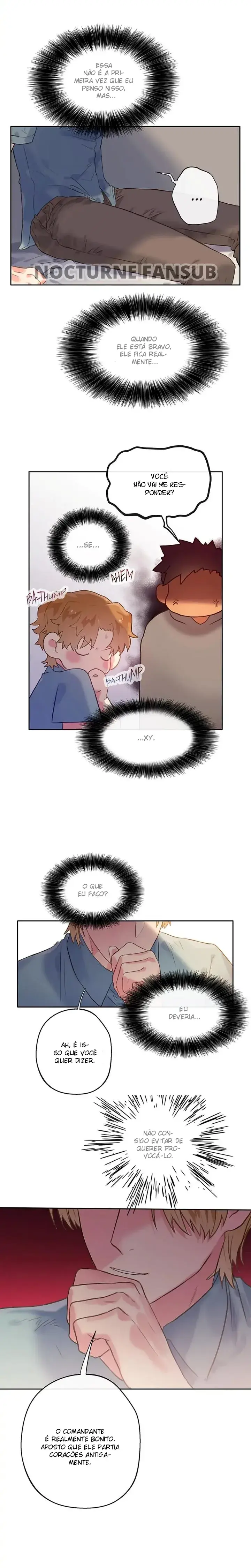 Disparo Certeiro – Capítulo 11 Yaoi – Página 7