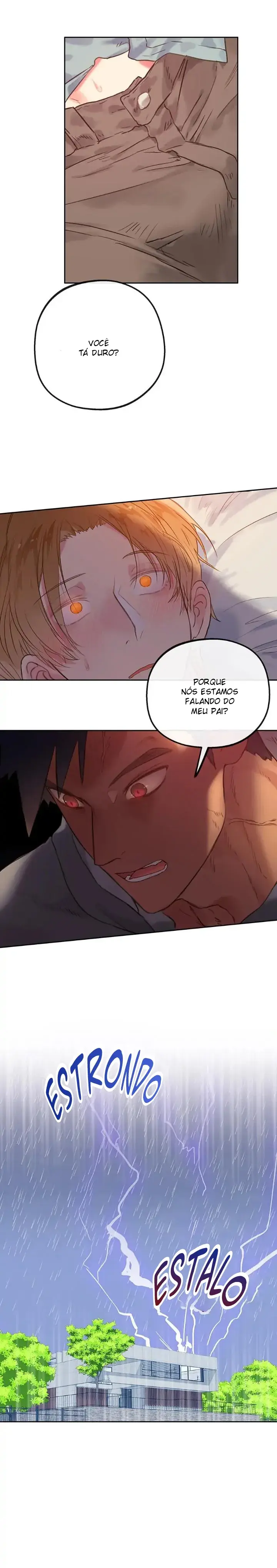 Disparo Certeiro – Capítulo 11 Yaoi – Página 9