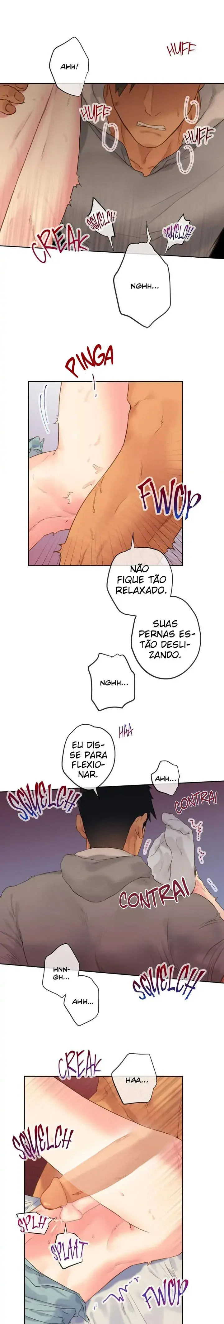 Disparo Certeiro – Capítulo 12 Yaoi – Página 10