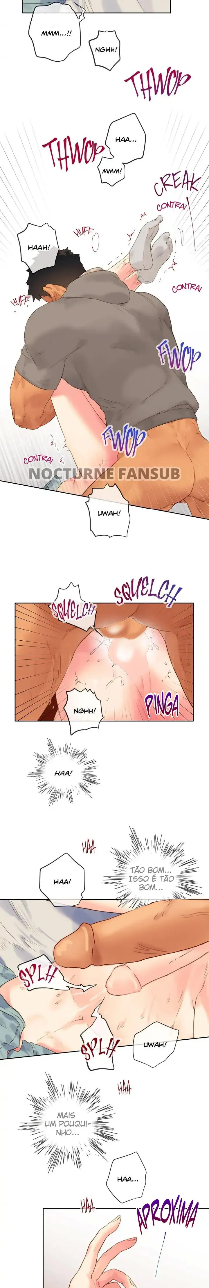 Disparo Certeiro – Capítulo 12 Yaoi – Página 11