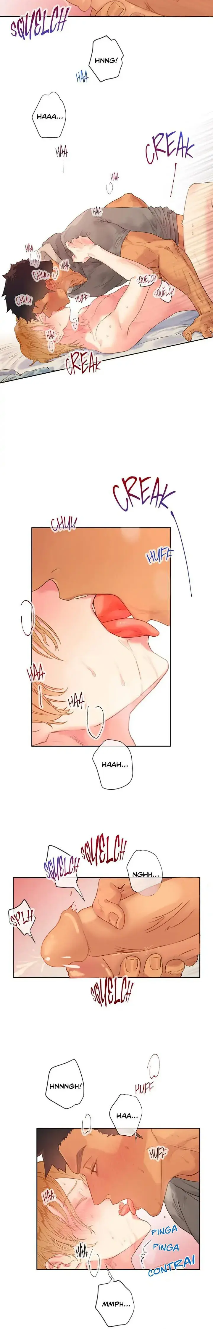 Disparo Certeiro – Capítulo 12 Yaoi – Página 15