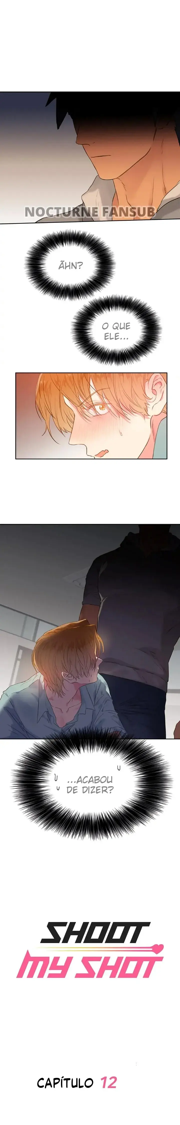 Disparo Certeiro – Capítulo 12 Yaoi – Página 2
