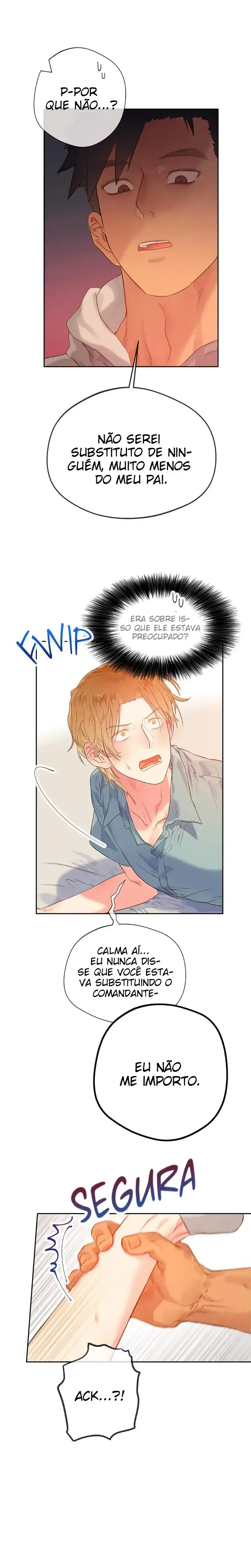 Disparo Certeiro – Capítulo 12 Yaoi – Página 3