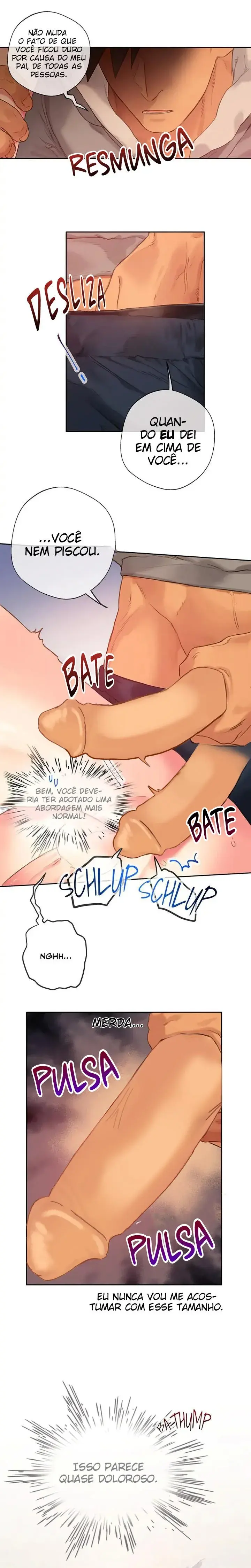 Disparo Certeiro – Capítulo 12 Yaoi – Página 4