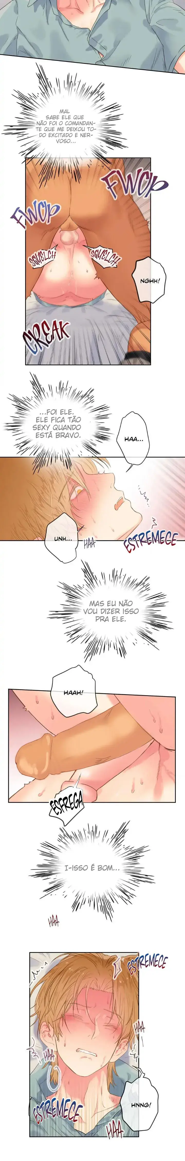 Disparo Certeiro – Capítulo 12 Yaoi – Página 9