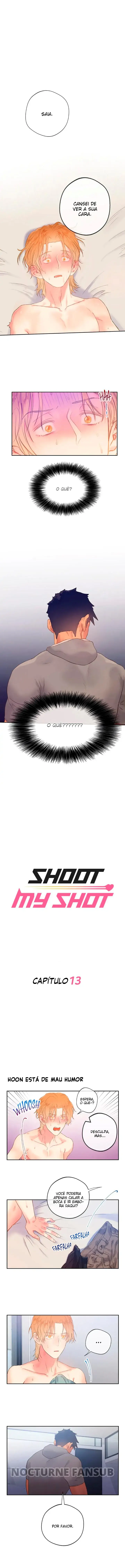 Disparo Certeiro – Capítulo 13 Yaoi – Página 2