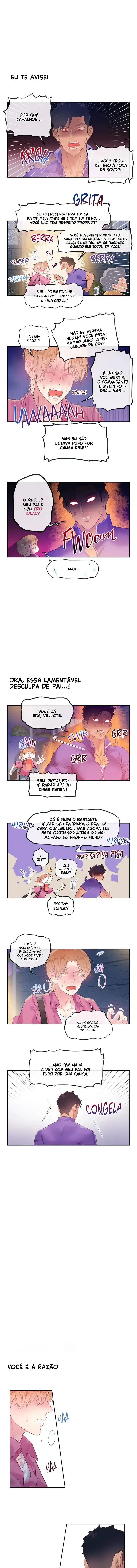 Disparo Certeiro – Capítulo 13 Yaoi – Página 7