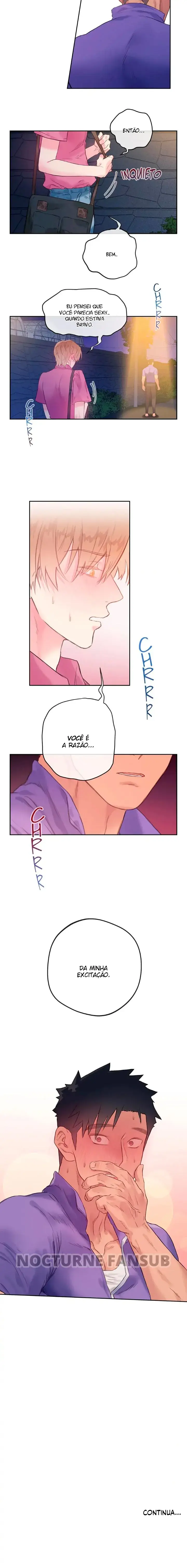 Disparo Certeiro – Capítulo 13 Yaoi – Página 8