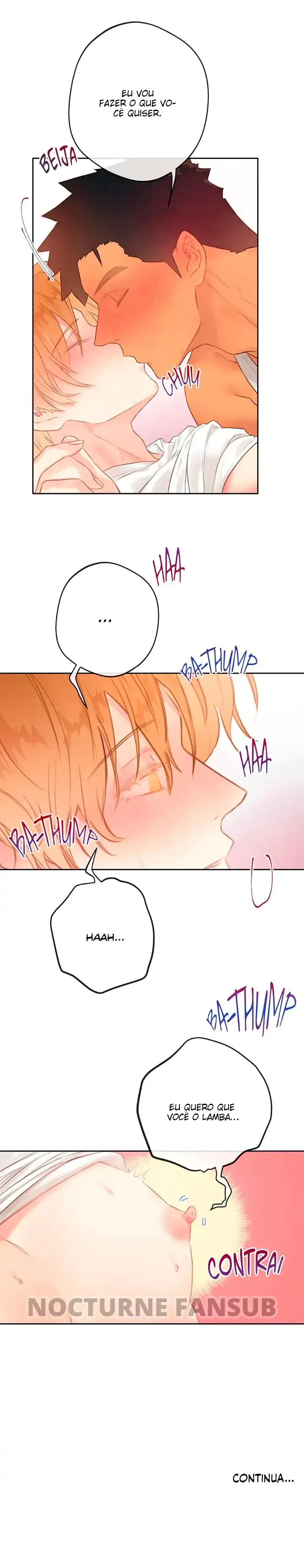 Disparo Certeiro – Capítulo 14 Yaoi – Página 10