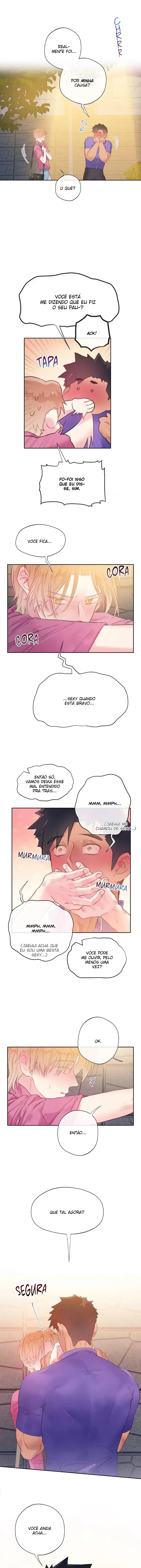 Disparo Certeiro – Capítulo 14 Yaoi – Página 3