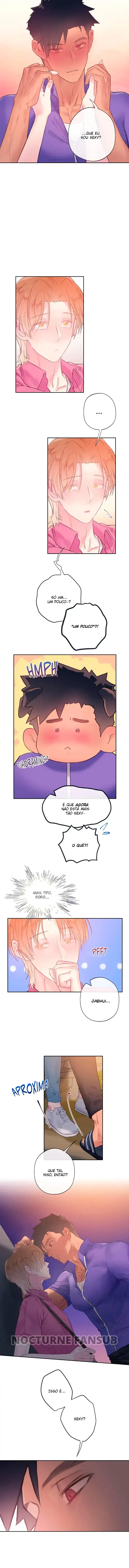 Disparo Certeiro – Capítulo 14 Yaoi – Página 4