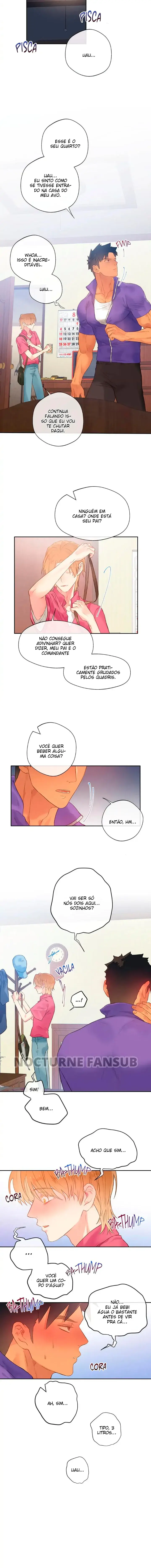 Disparo Certeiro – Capítulo 14 Yaoi – Página 6