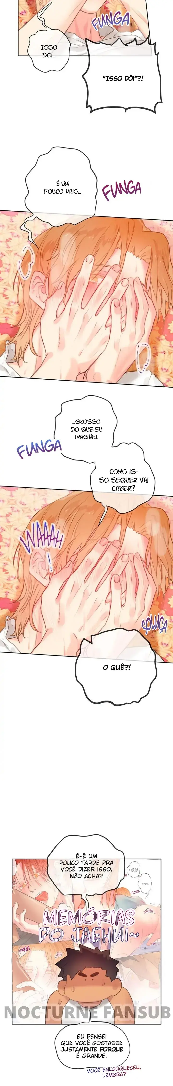 Disparo Certeiro – Capítulo 15 Yaoi – Página 12