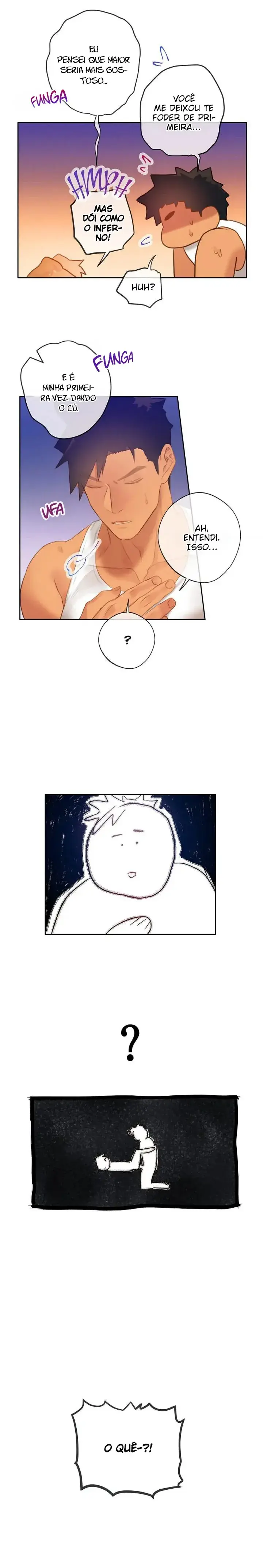 Disparo Certeiro – Capítulo 15 Yaoi – Página 13