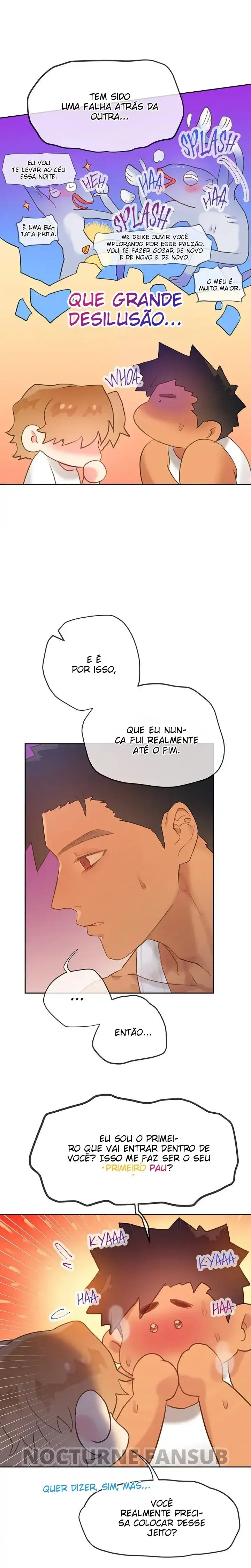 Disparo Certeiro – Capítulo 15 Yaoi – Página 15